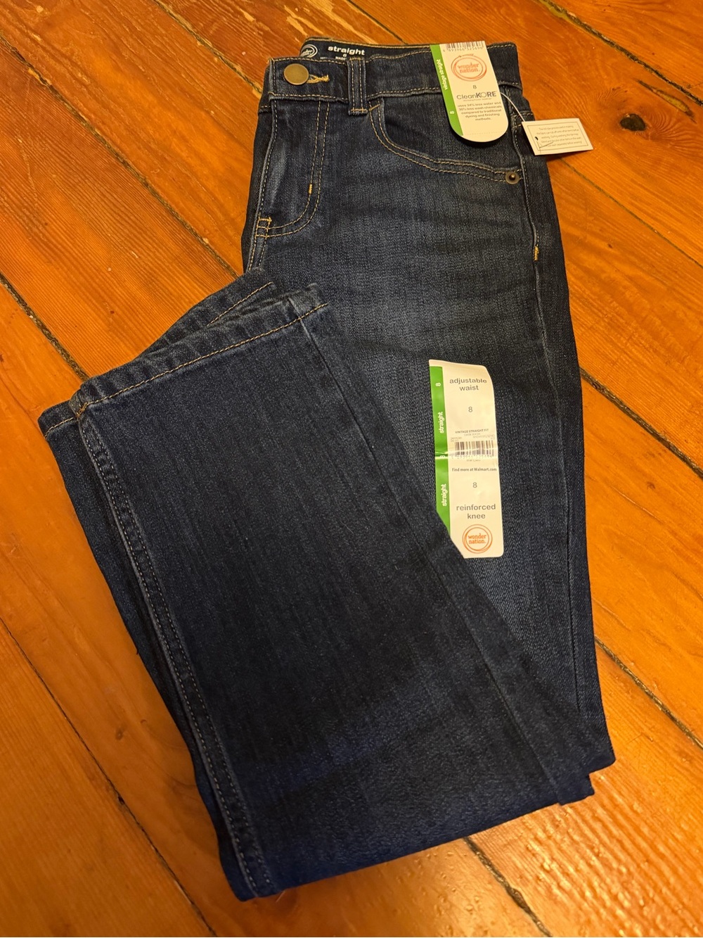 “wonder nation” Boys Straight Cut Jeans